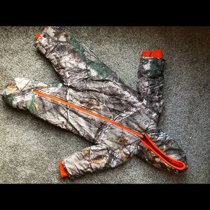 Carhartt Baby Snowsuit